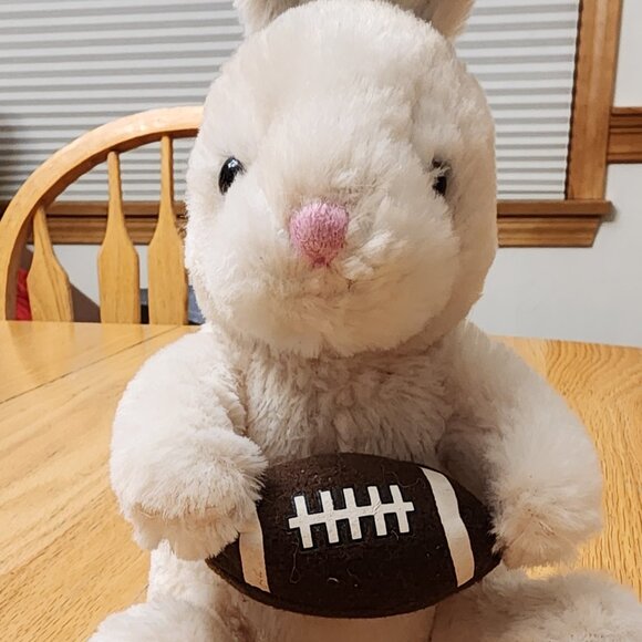 DanDee Collector's Choice Football Bunny Stuffed Animal Toy - Picture 4 of 12